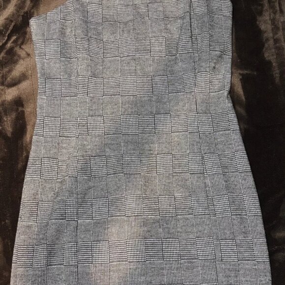 Plaid Dress - Picture 1 of 3